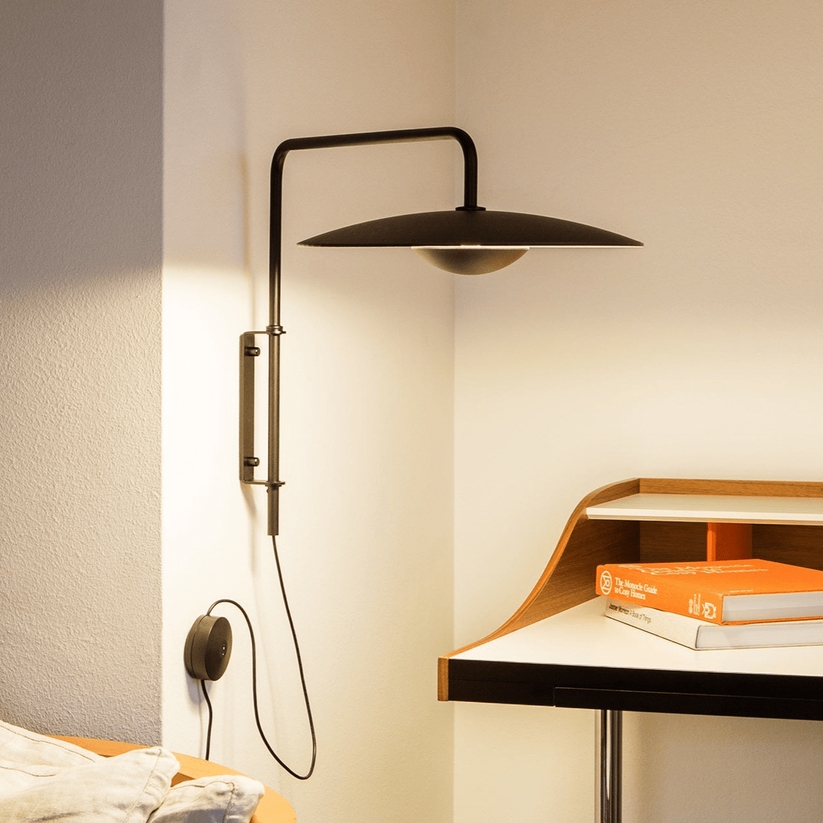 Ginger Plug-In Wall Lamp