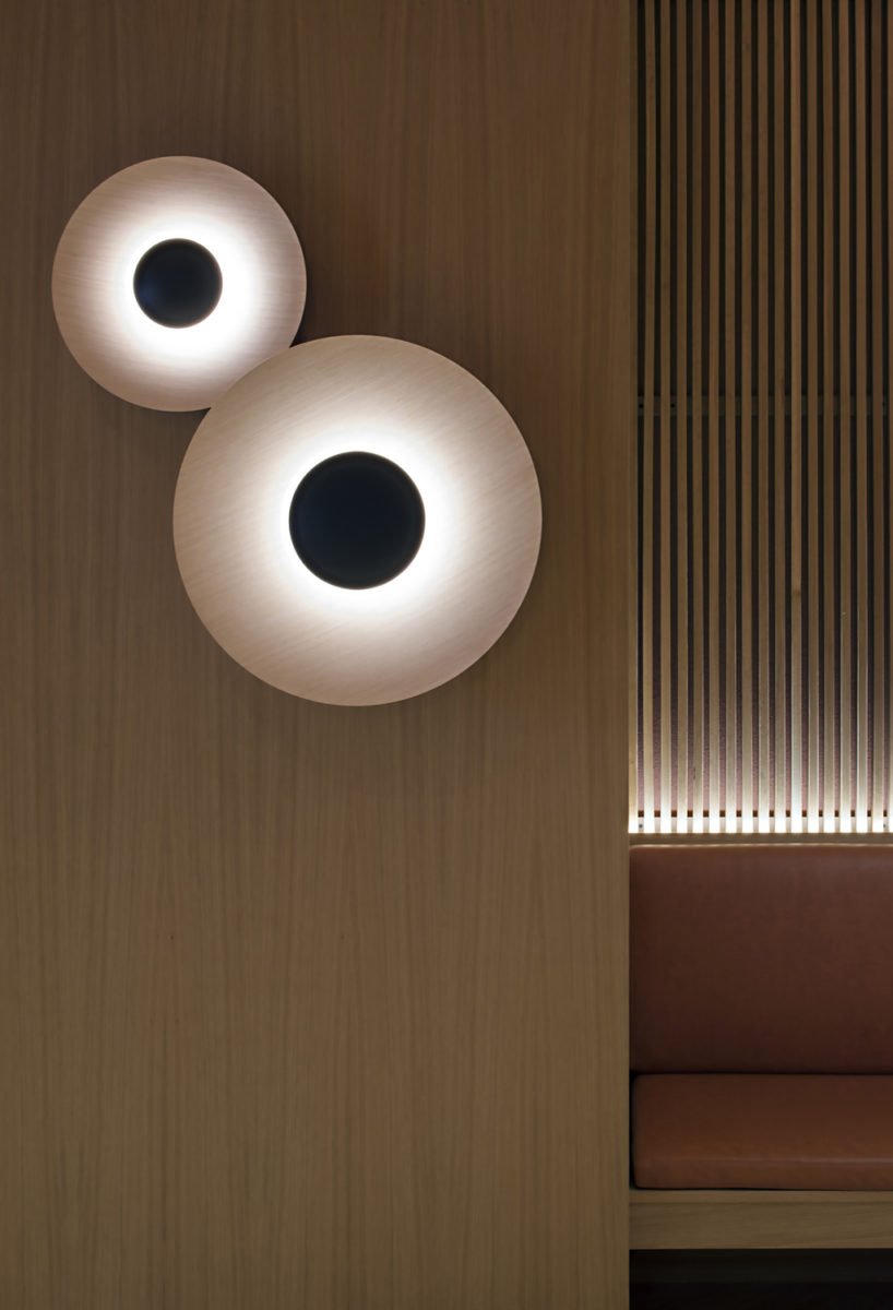 Ginger Round Wall Lamp