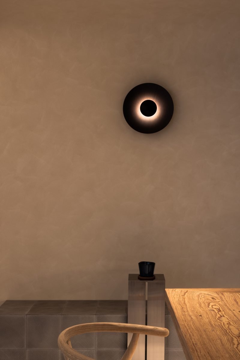 Ginger Round Wall Lamp