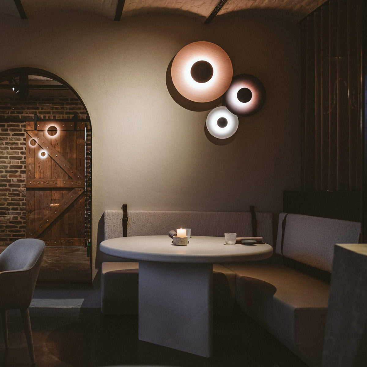 Simplicity Glow Plug-in Wall Light - view 14