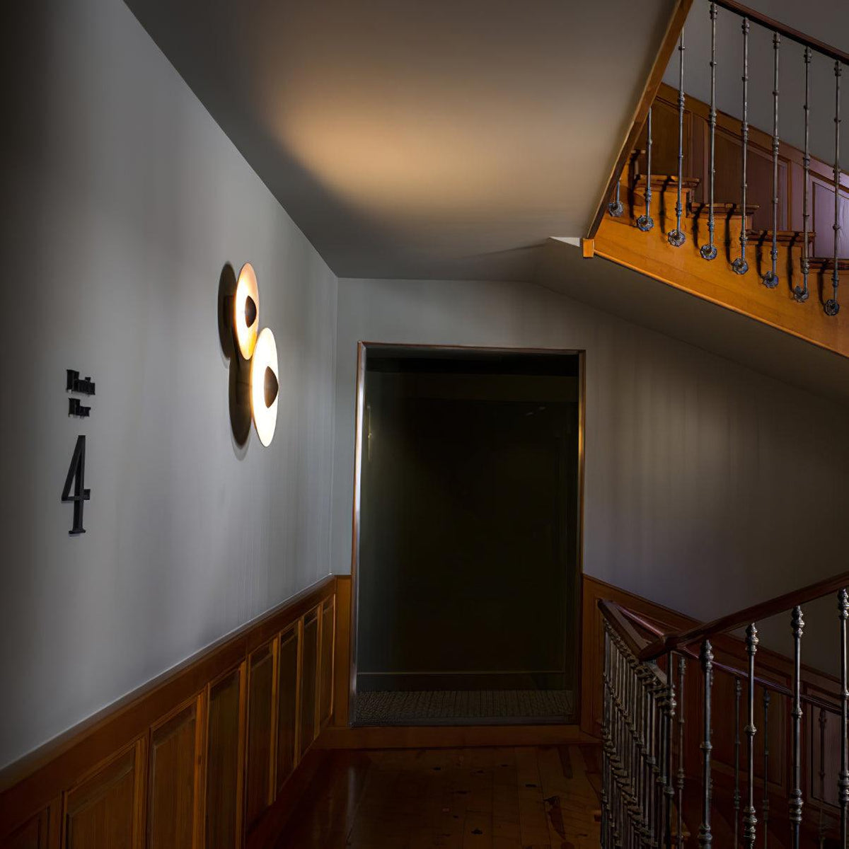 Simplicity Glow Plug-in Wall Light - view 30