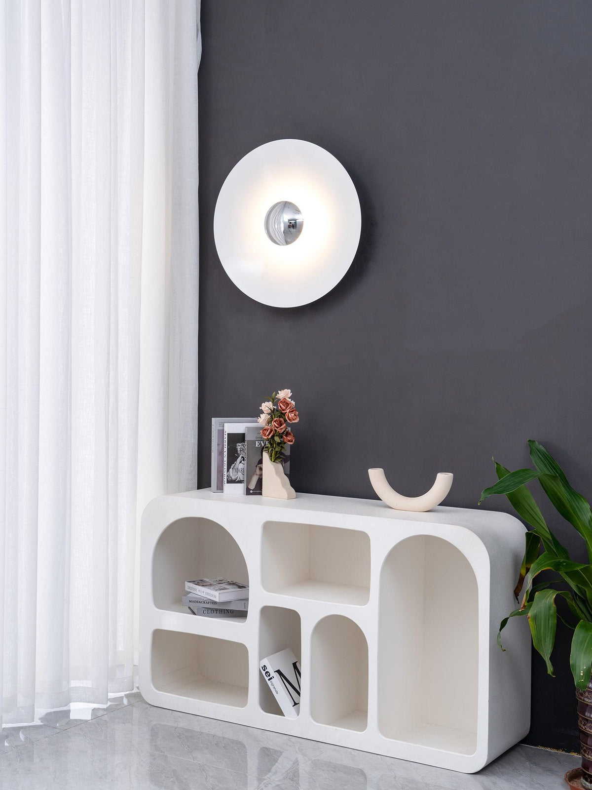 Simplicity Glow Plug-in Wall Light - view 13
