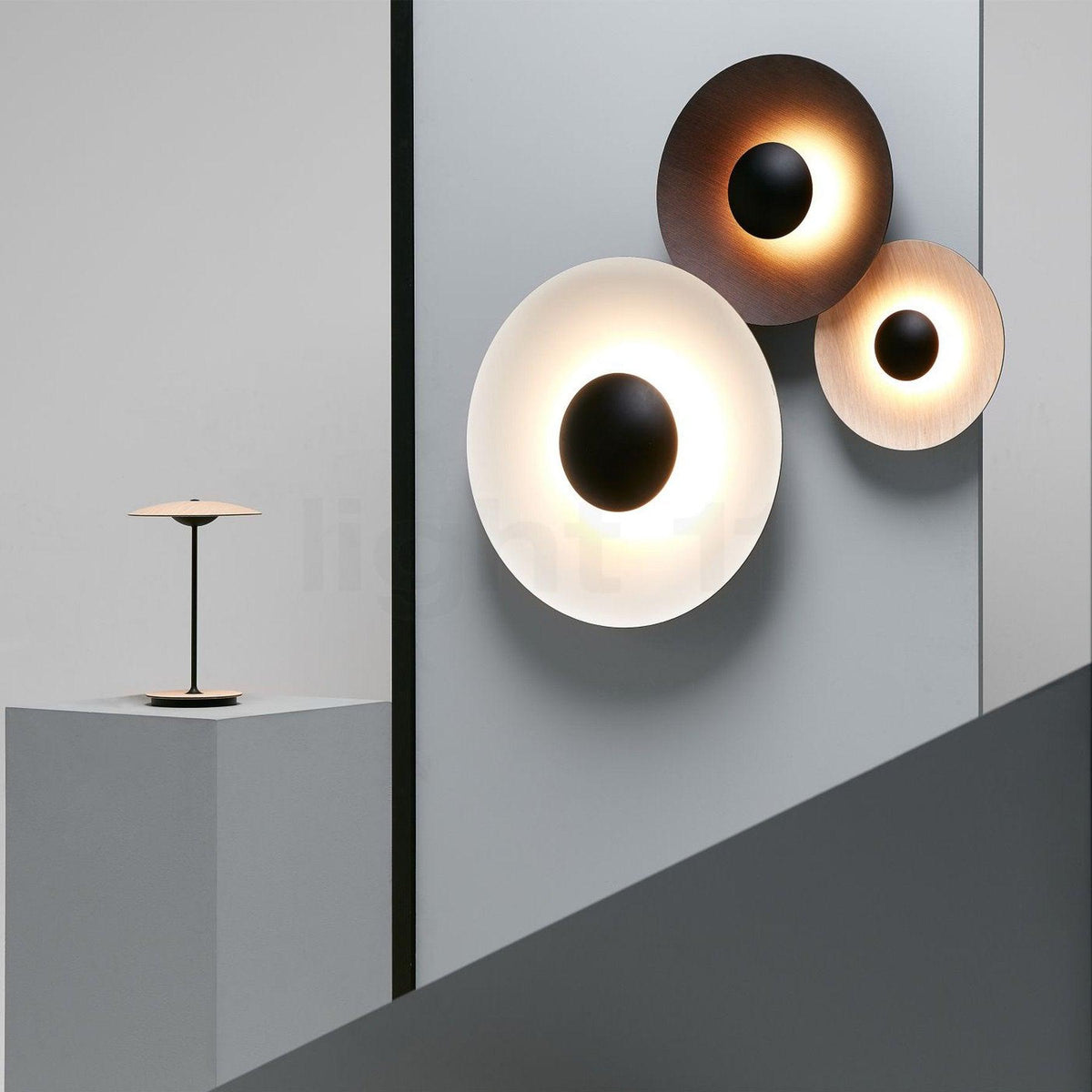 Simplicity Glow Plug-in Wall Light - view 34