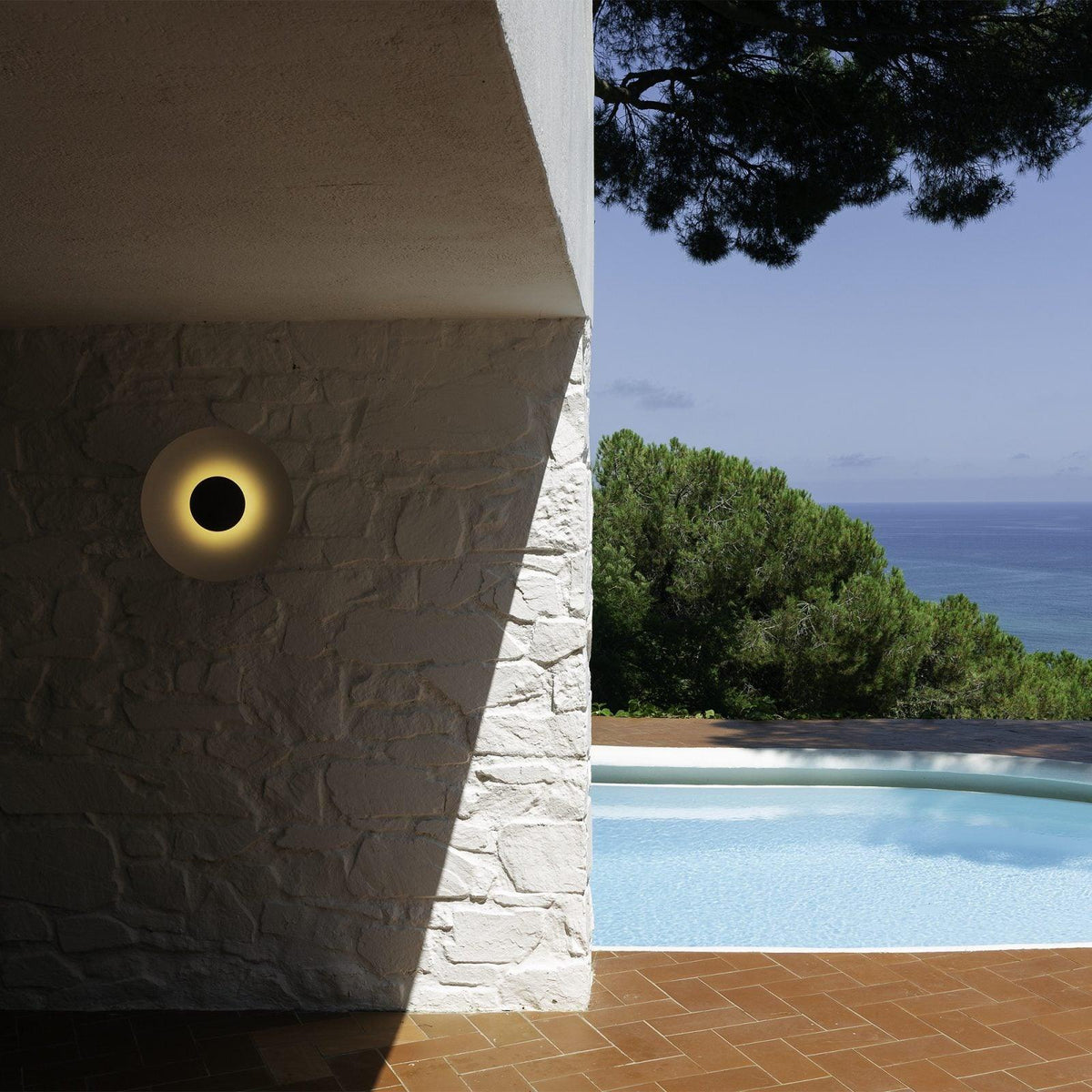 Simplicity Glow Plug-in Wall Light - view 35