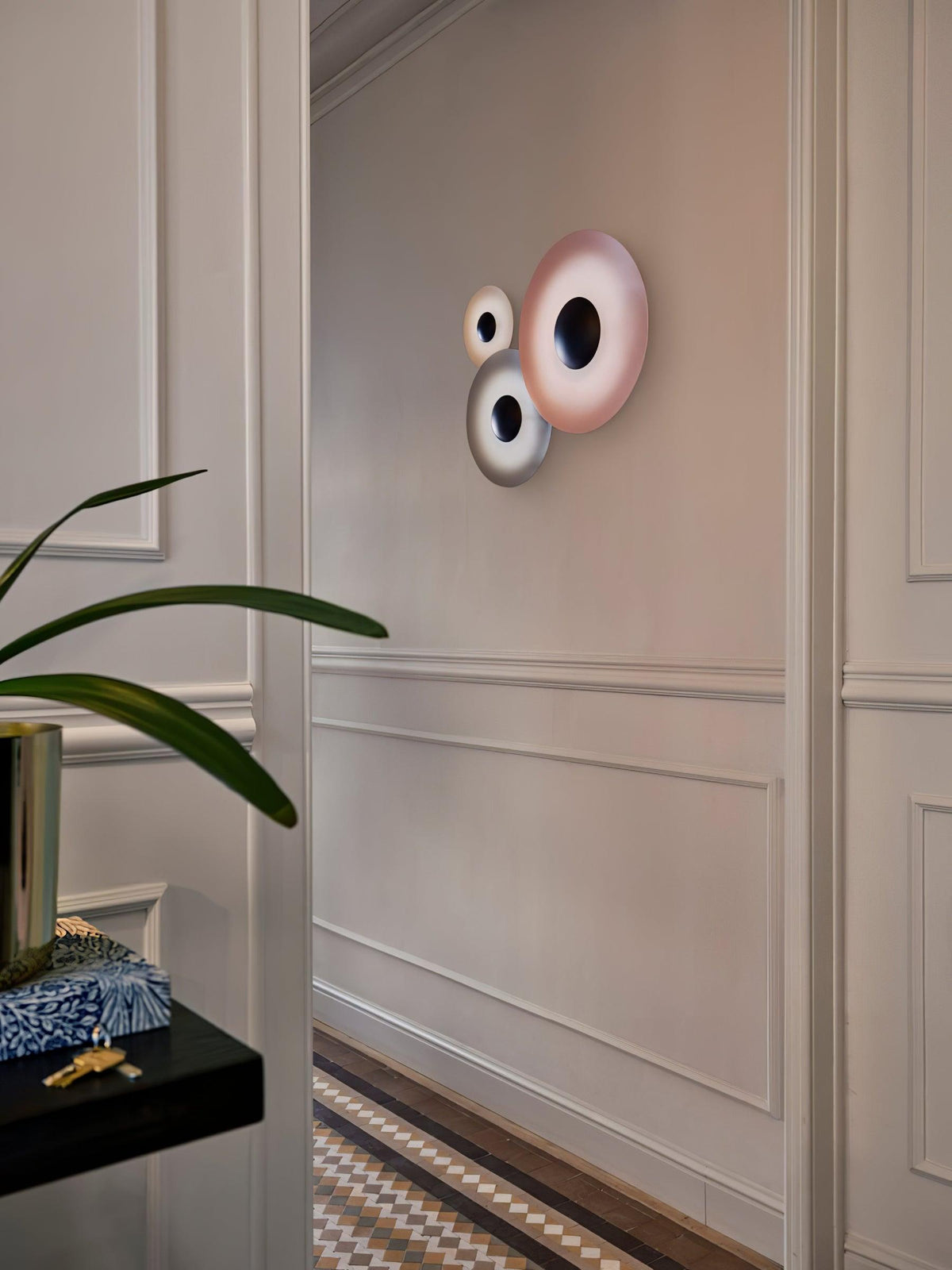 Simplicity Glow Plug-in Wall Light - view 42
