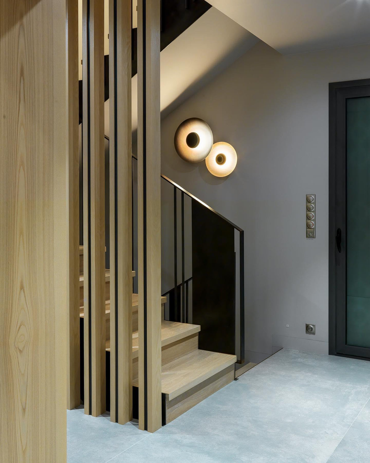 Simplicity Glow Plug-in Wall Light - view 44
