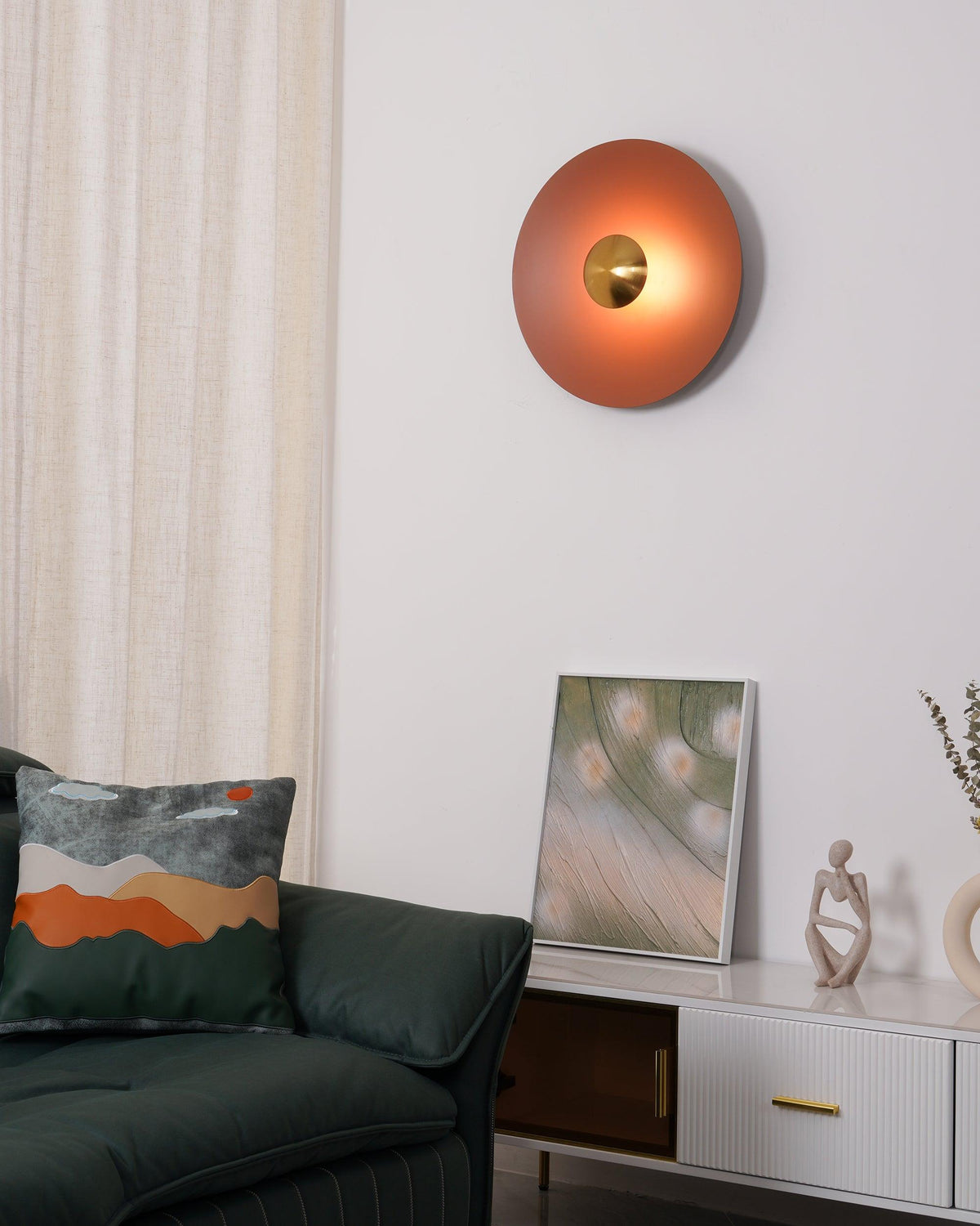 Simplicity Glow Plug-in Wall Light - view 56