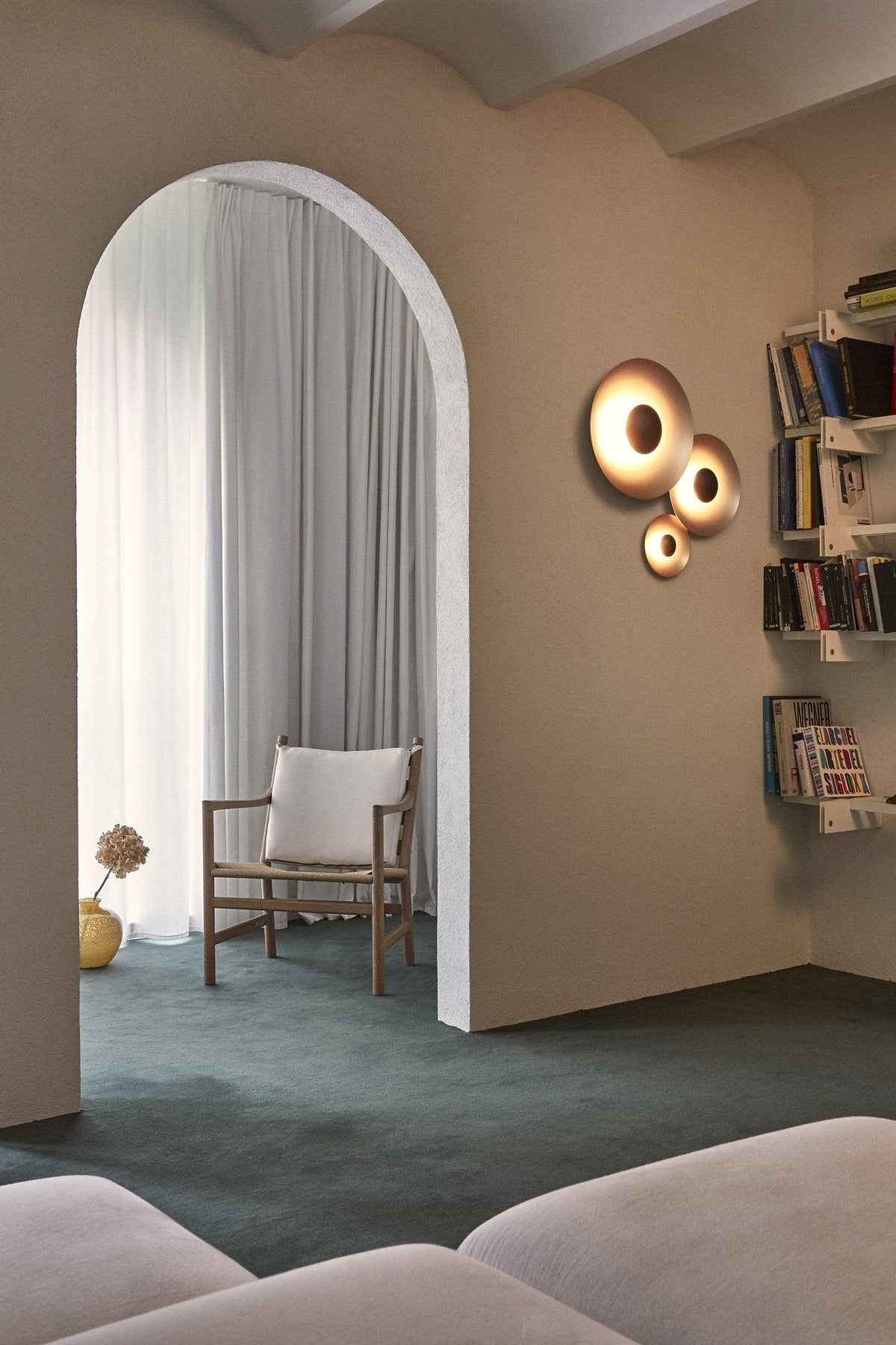 Simplicity Glow Plug-in Wall Light - view 47