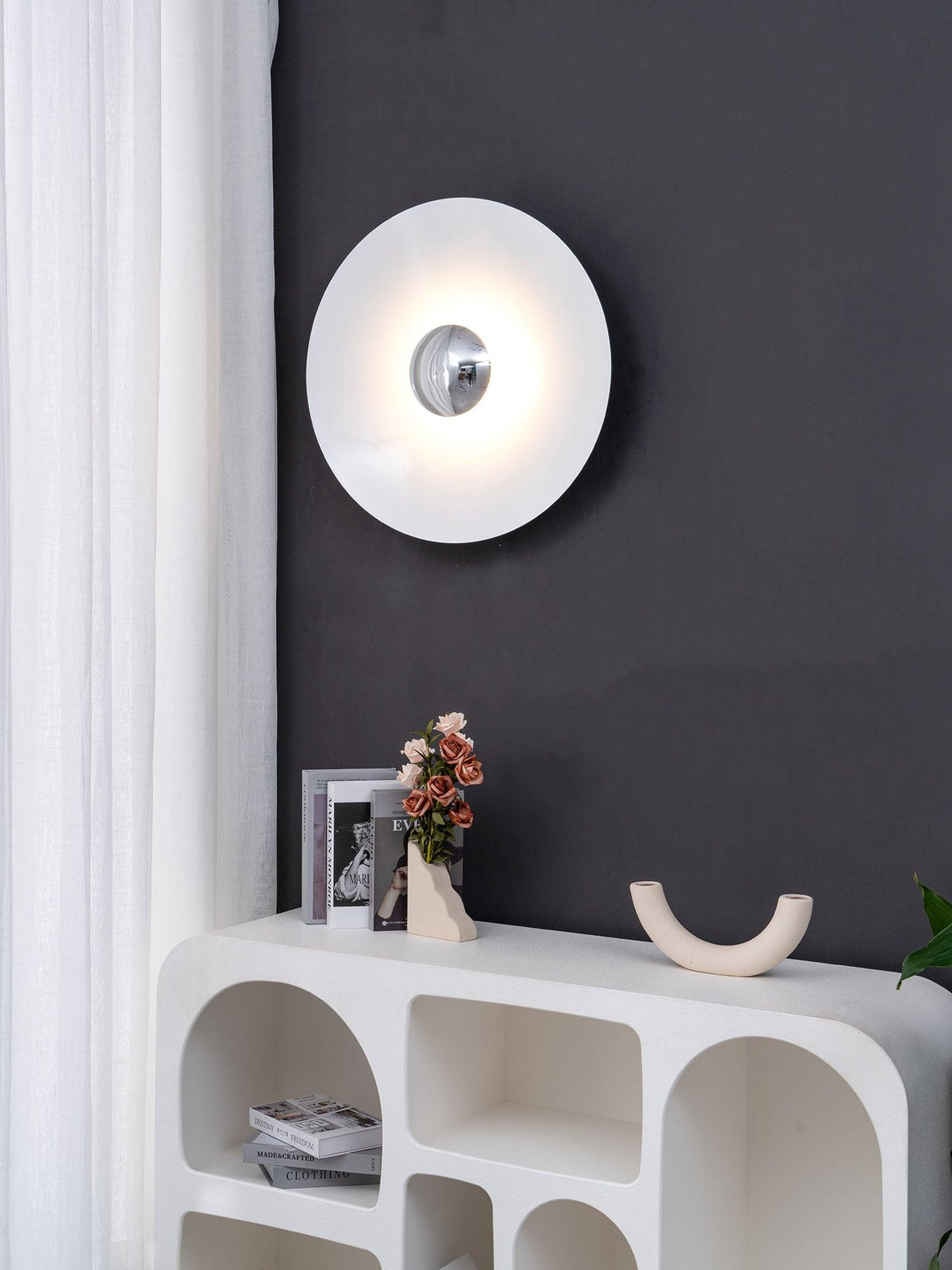 Simplicity Glow Plug-in Wall Light - view 53