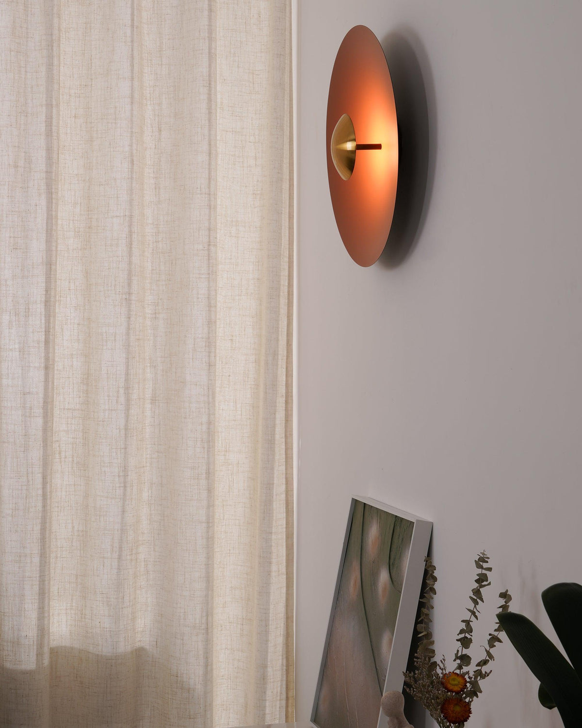 Simplicity Glow Plug-in Wall Light - view 12