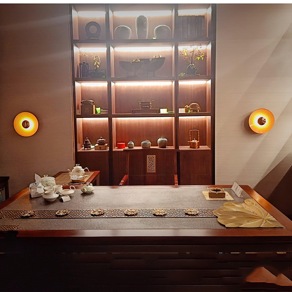 Simplicity Glow Plug-in Wall Light - view 21