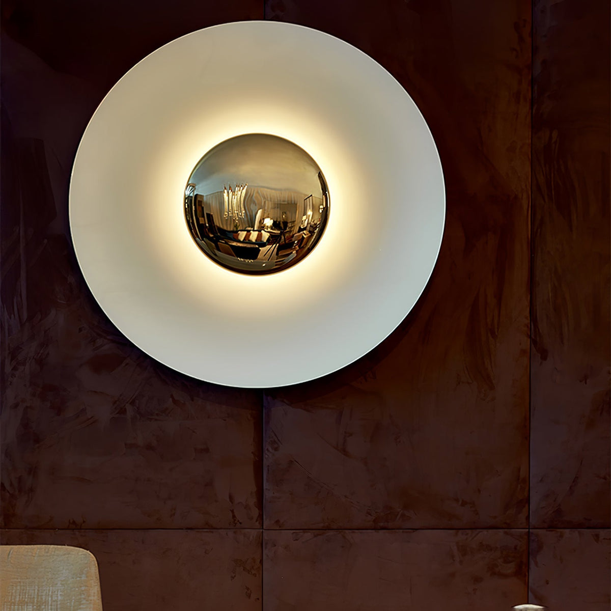 Simplicity Glow Plug-in Wall Light - view 16