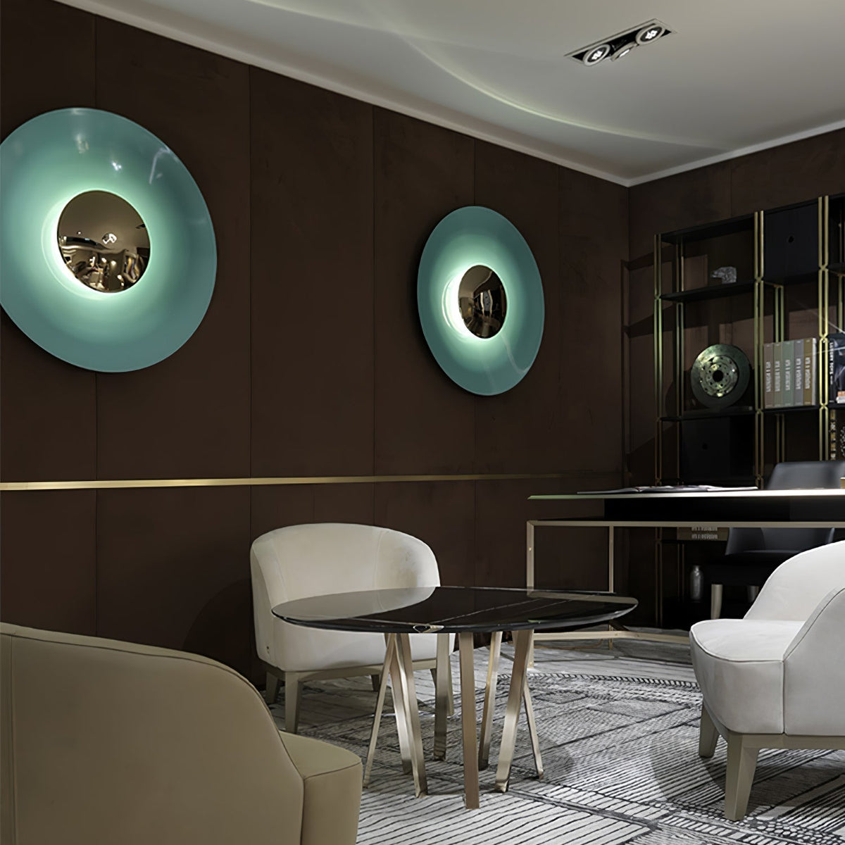 Simplicity Glow Plug-in Wall Light - view 18