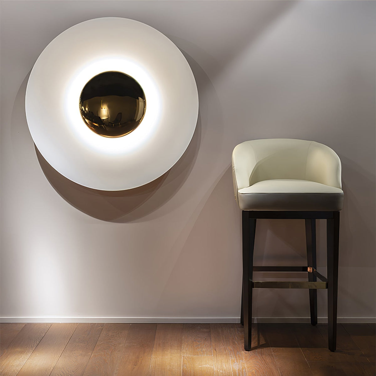 Simplicity Glow Plug-in Wall Light - view 15