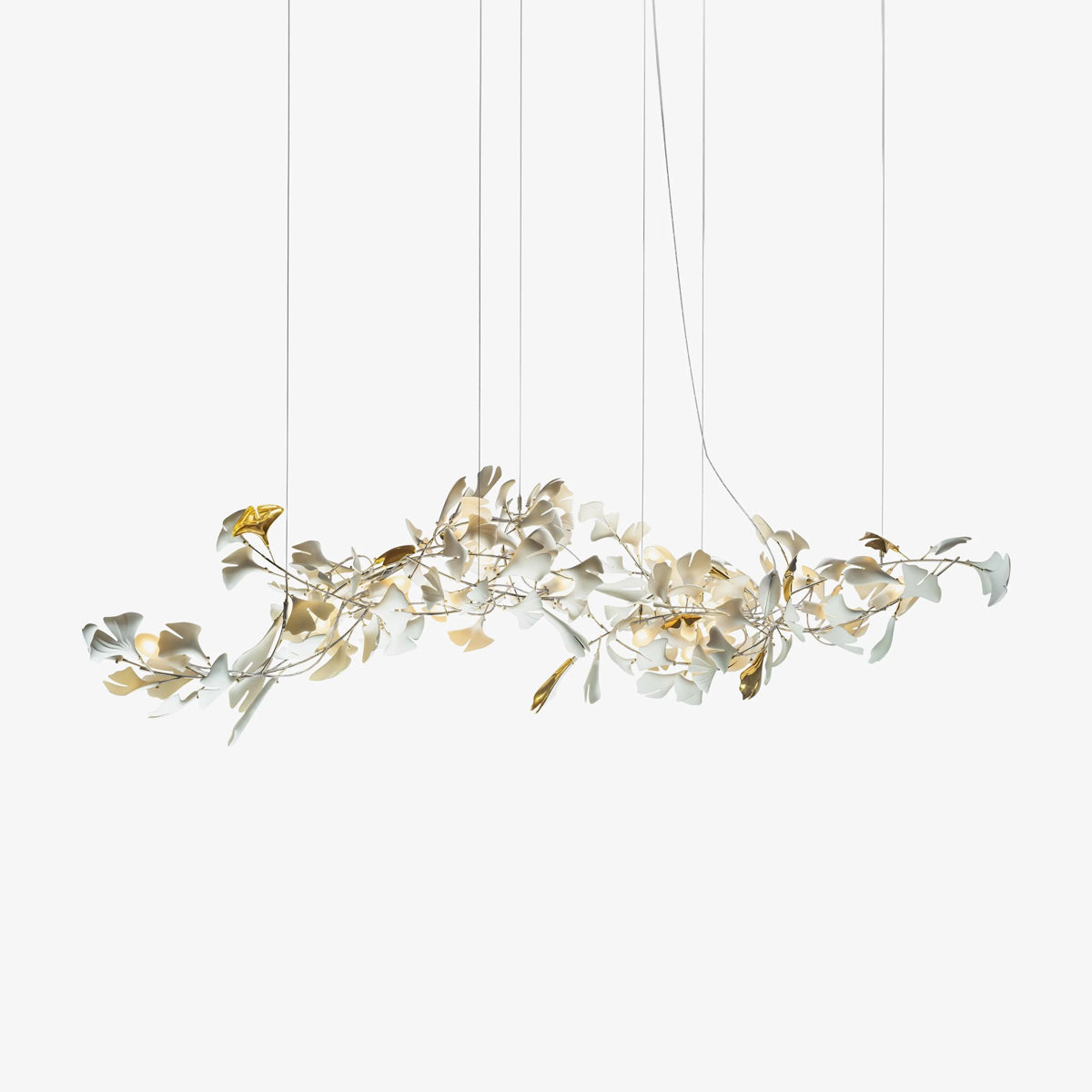 Gingko Chandelier E