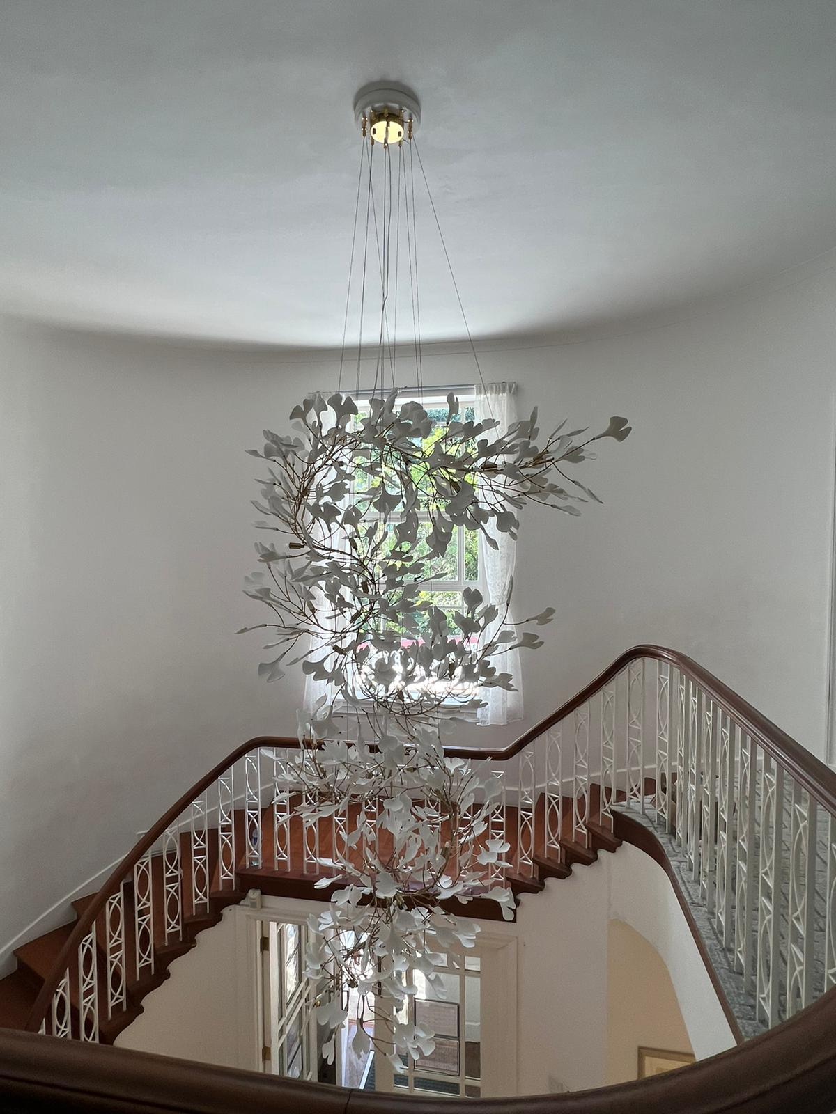 Gingko Chandelier F