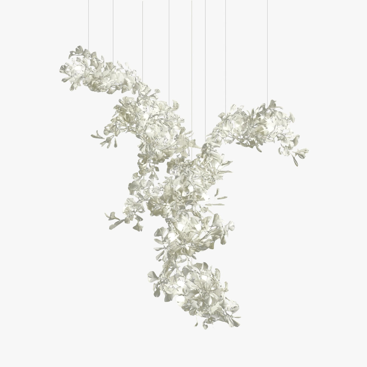 Gingko Combination Chandelier - view 19