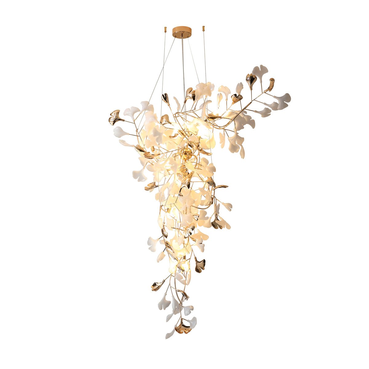 Ginkgo Tip Tlying Chandelier - view 28