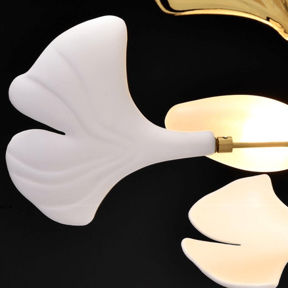 Gingko Combination Chandelier - view 18
