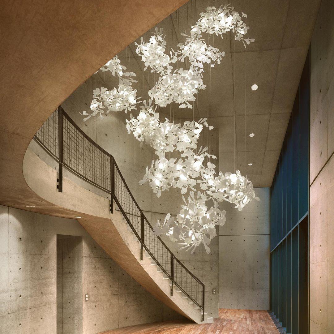 Gingko Combination Chandelier - view 13
