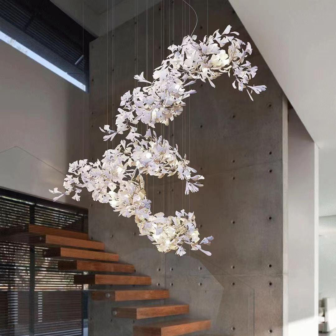 Gingko Combination Chandelier - view 14