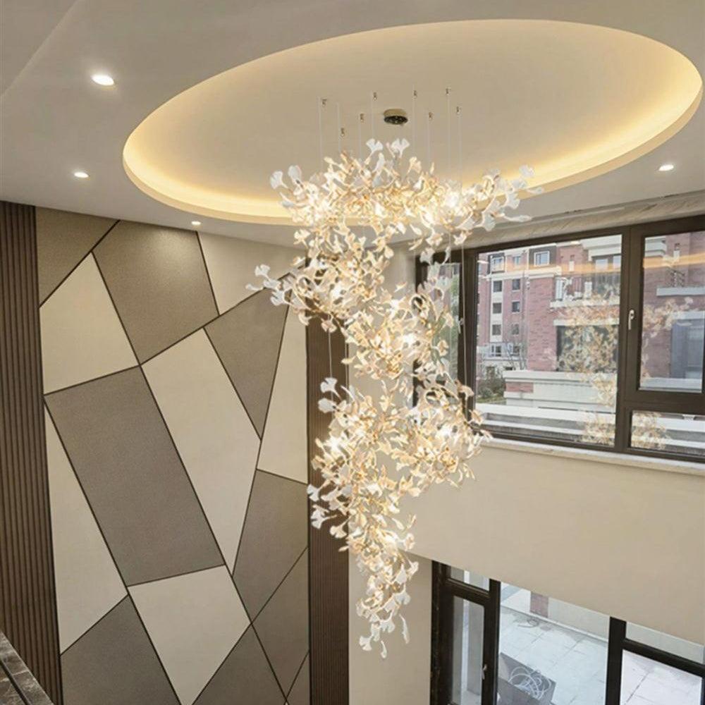 Gingko Combination Chandelier - view 15