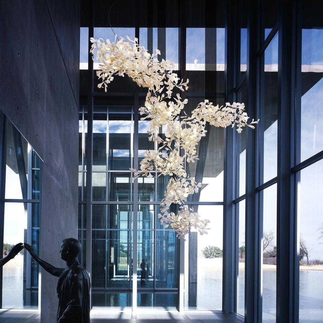Gingko Combination Chandelier - view 9