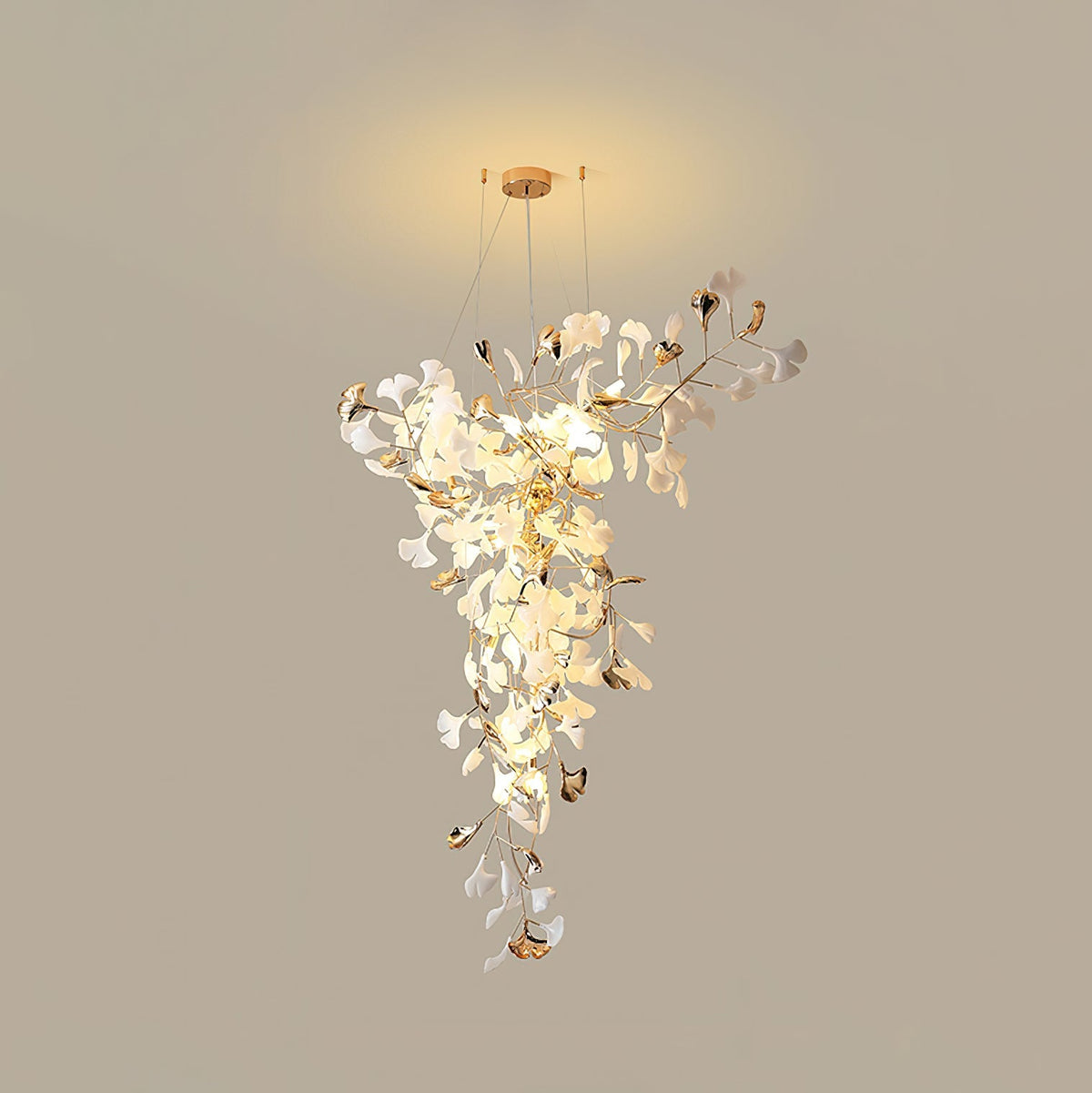 Ginkgo Tip Tlying Chandelier - view 12