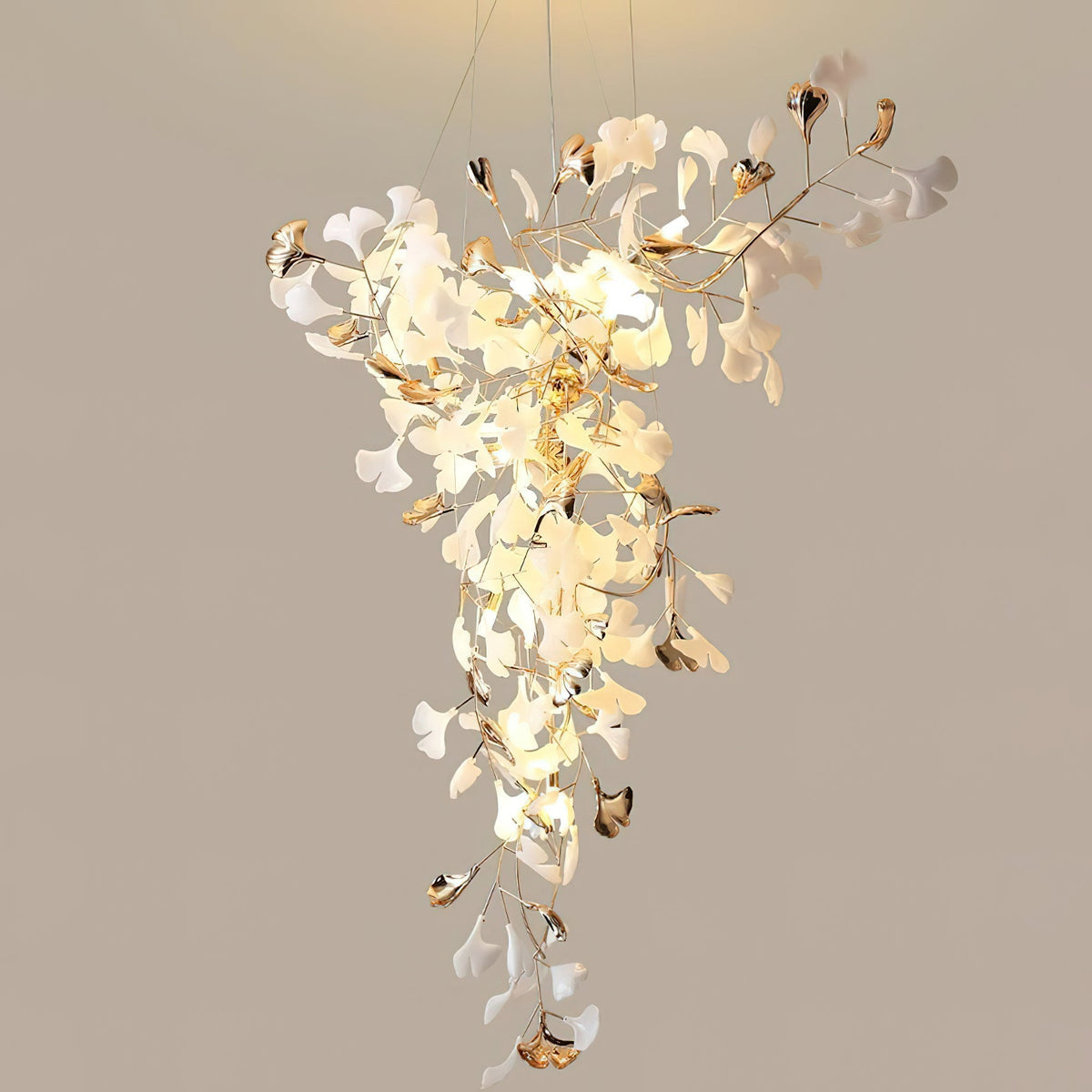 Ginkgo Tip Tlying Chandelier - view 11