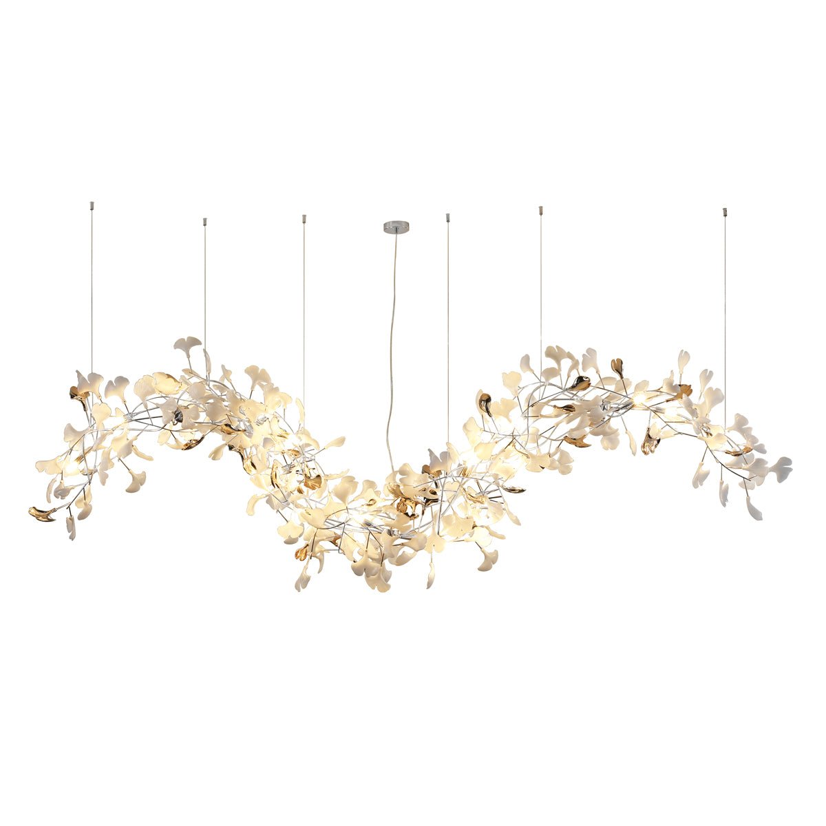 Ginkgo Tip Tlying Chandelier - view 27