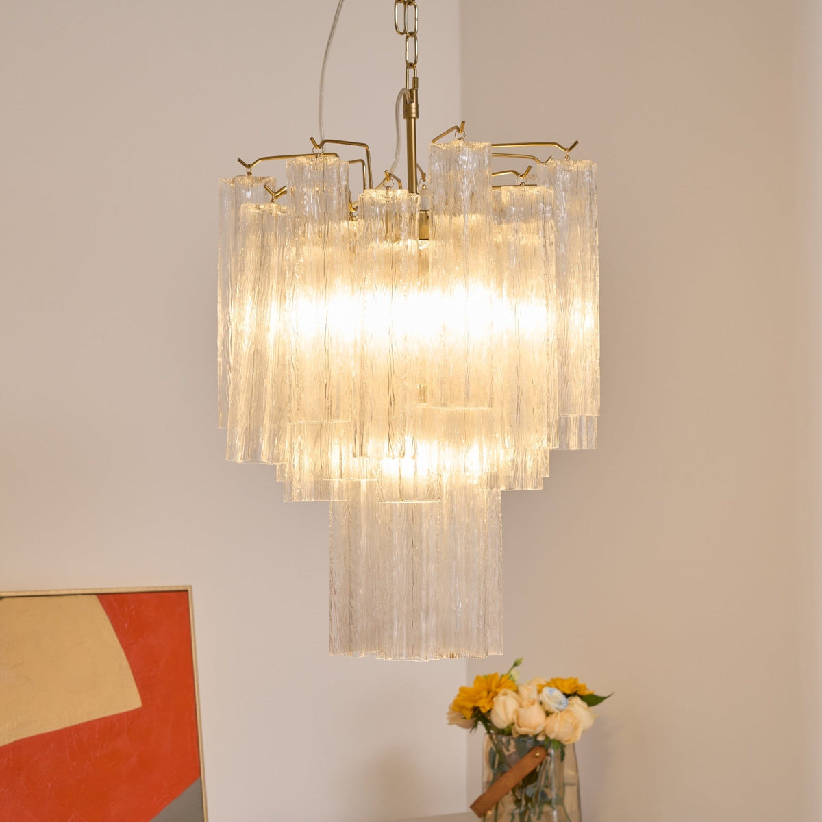 Giselle Murano Glass Chandelier - view 4