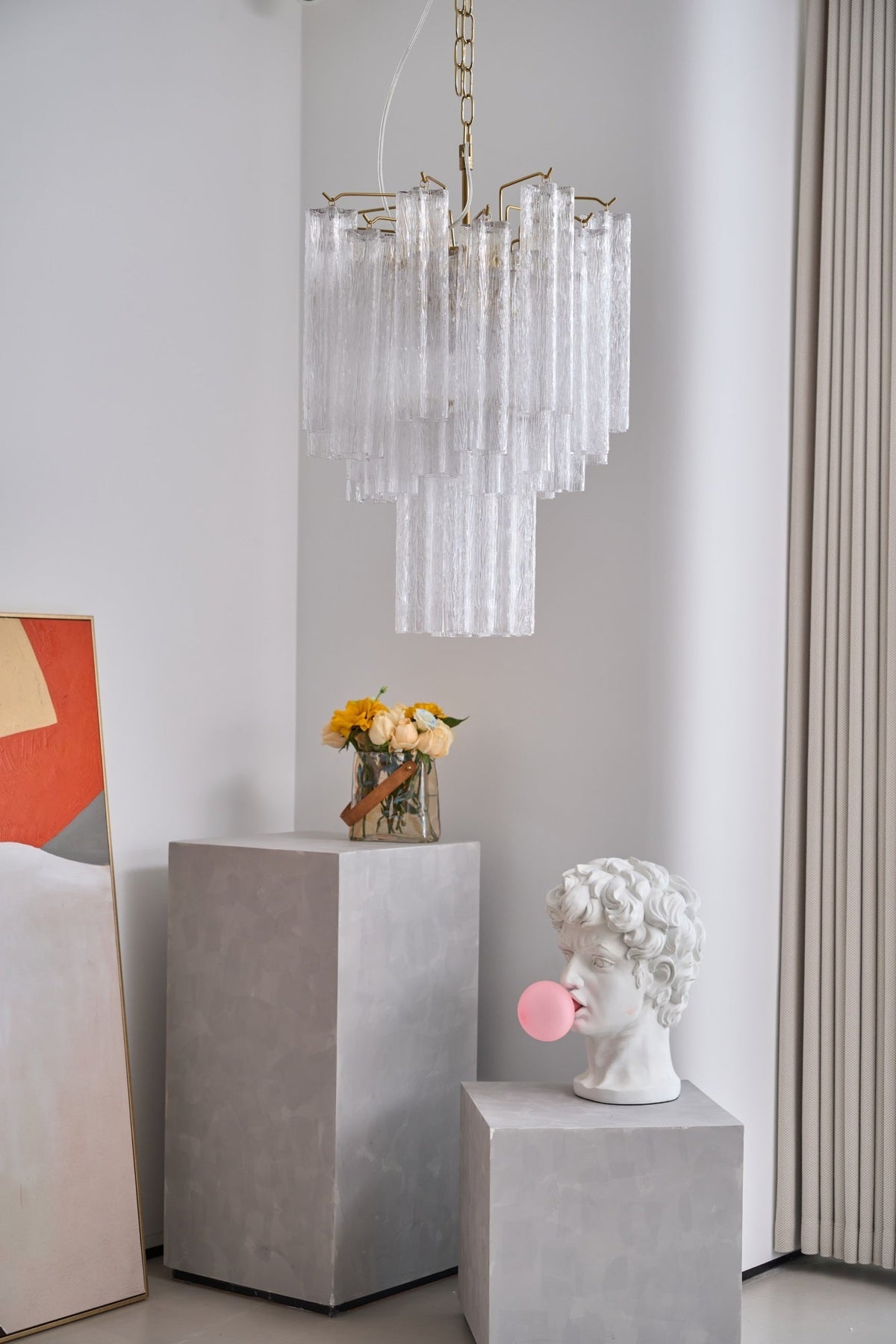 Giselle Murano Glass Chandelier - view 13