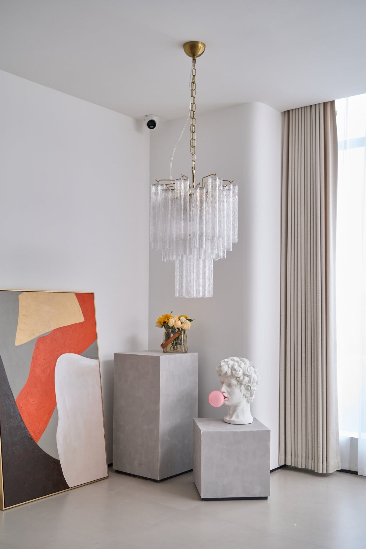 Giselle Murano Glass Chandelier - view 14