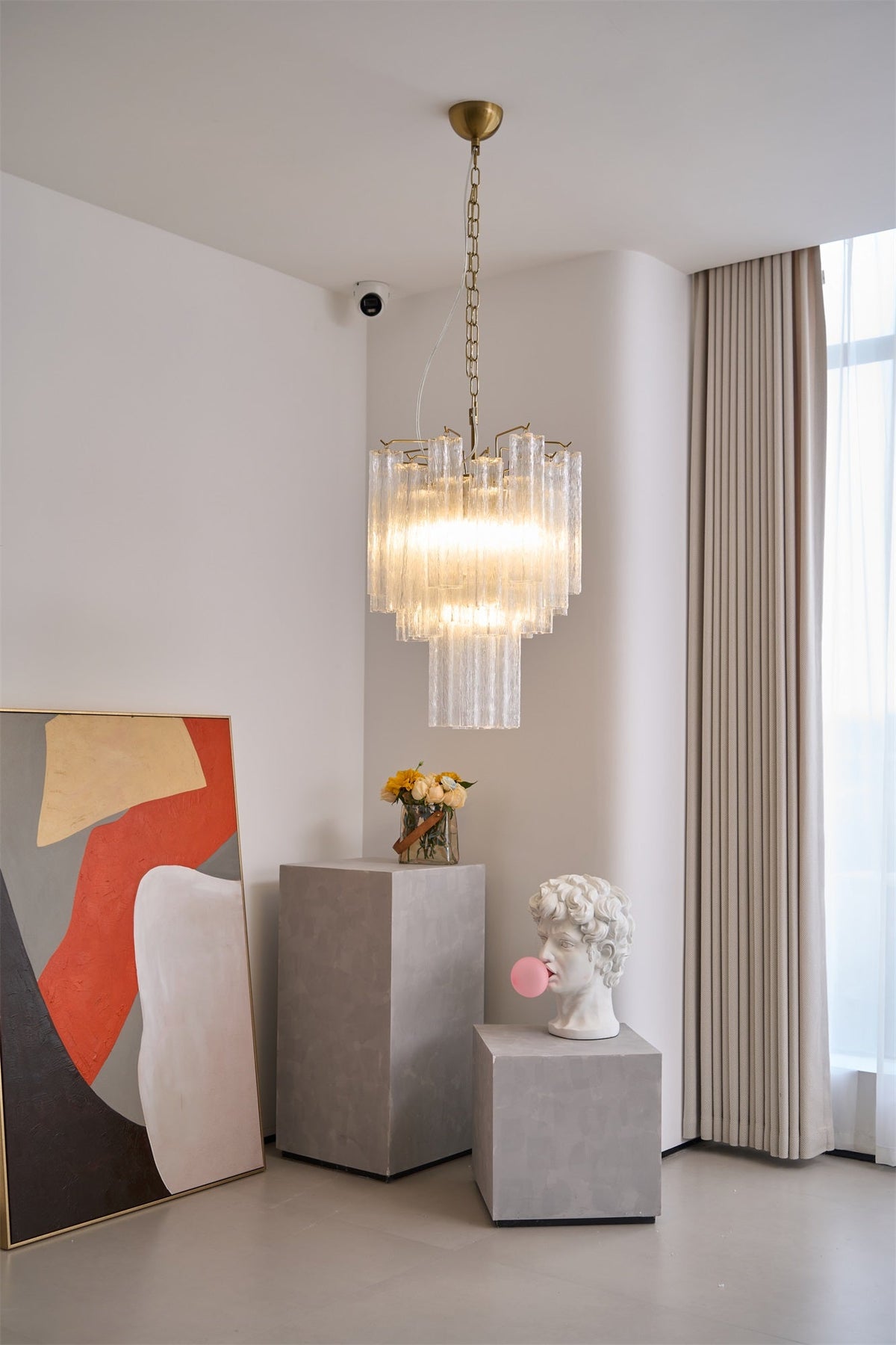 Giselle Murano Glass Chandelier - view 15