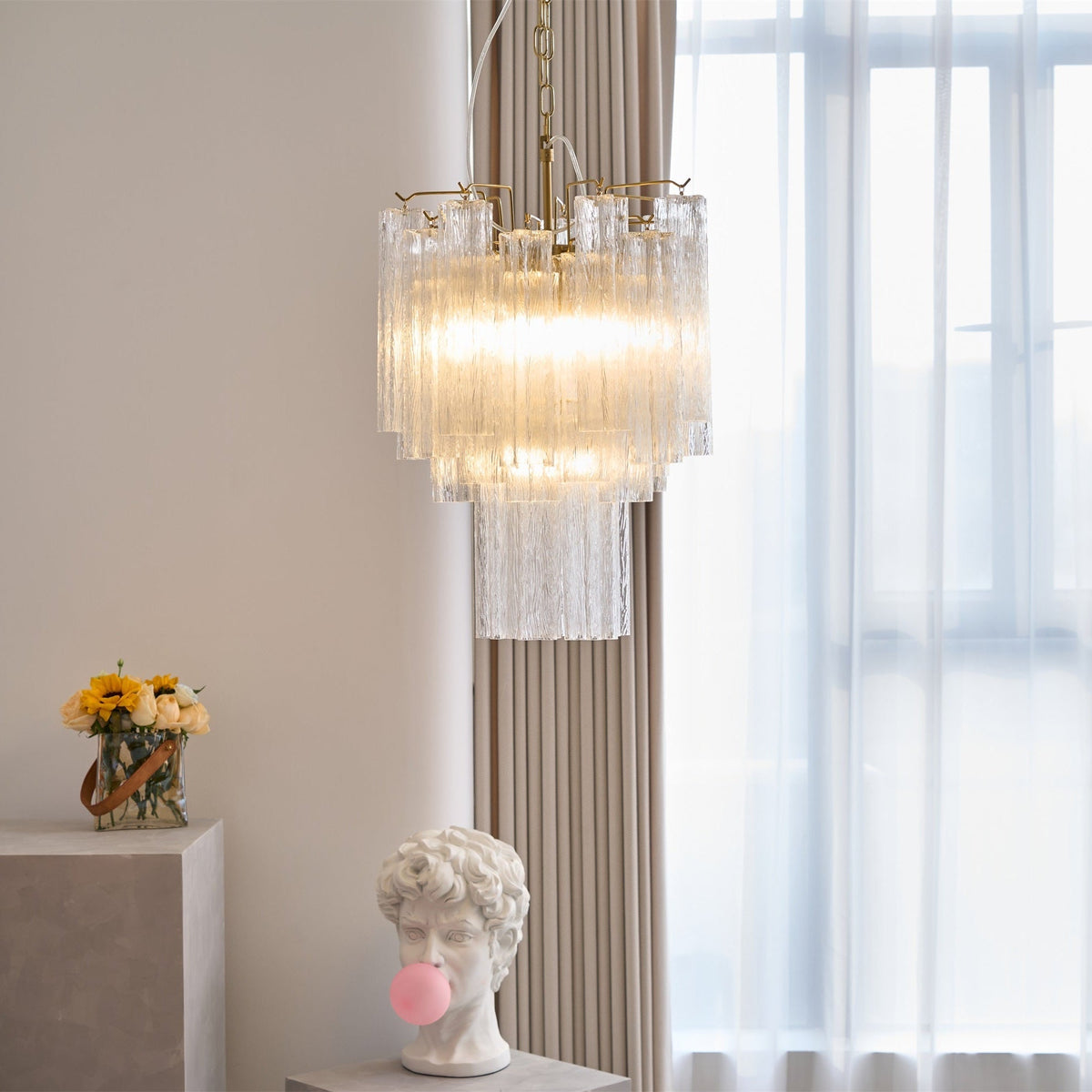 Giselle Murano Glass Chandelier - view 2