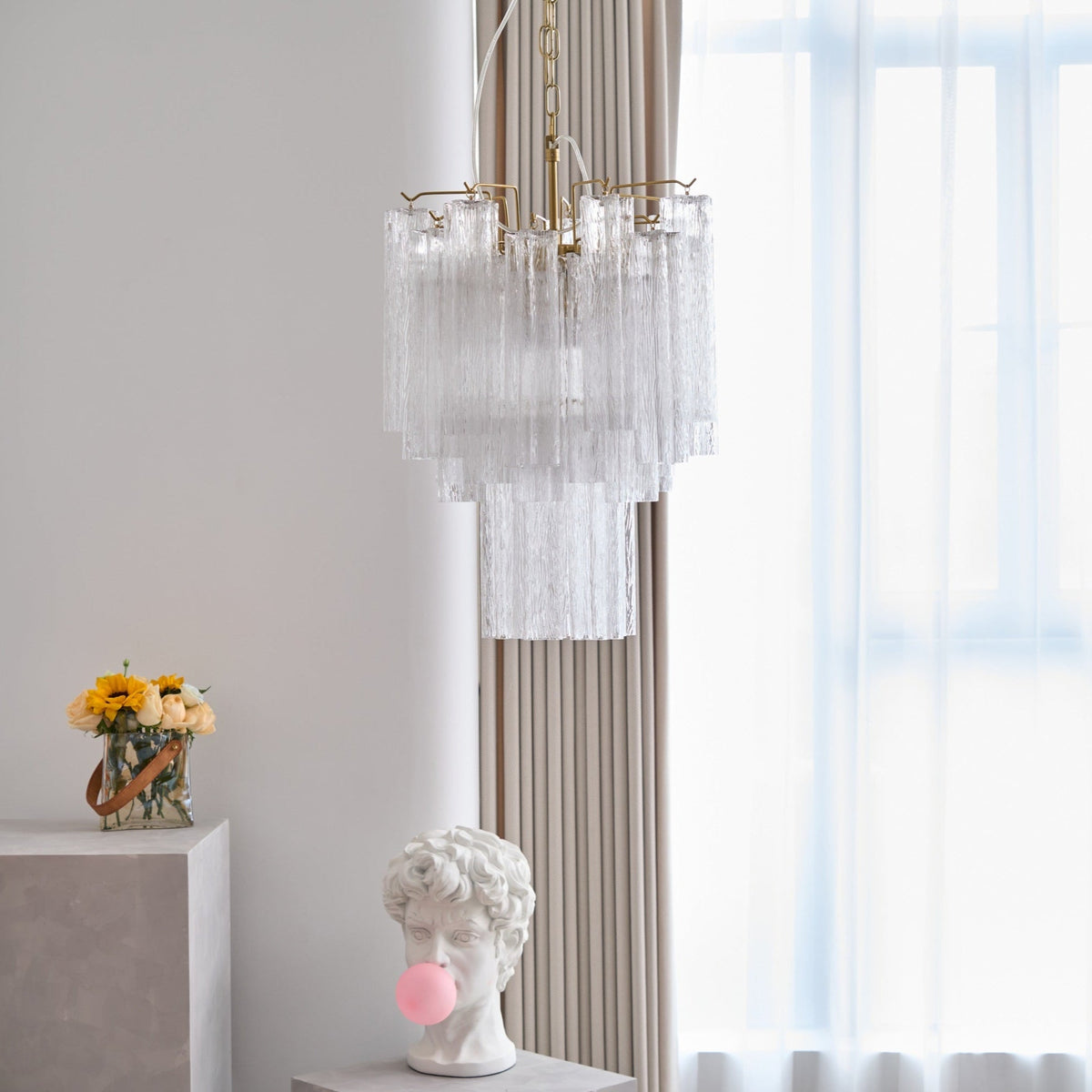 Giselle Murano Glass Chandelier - view 16