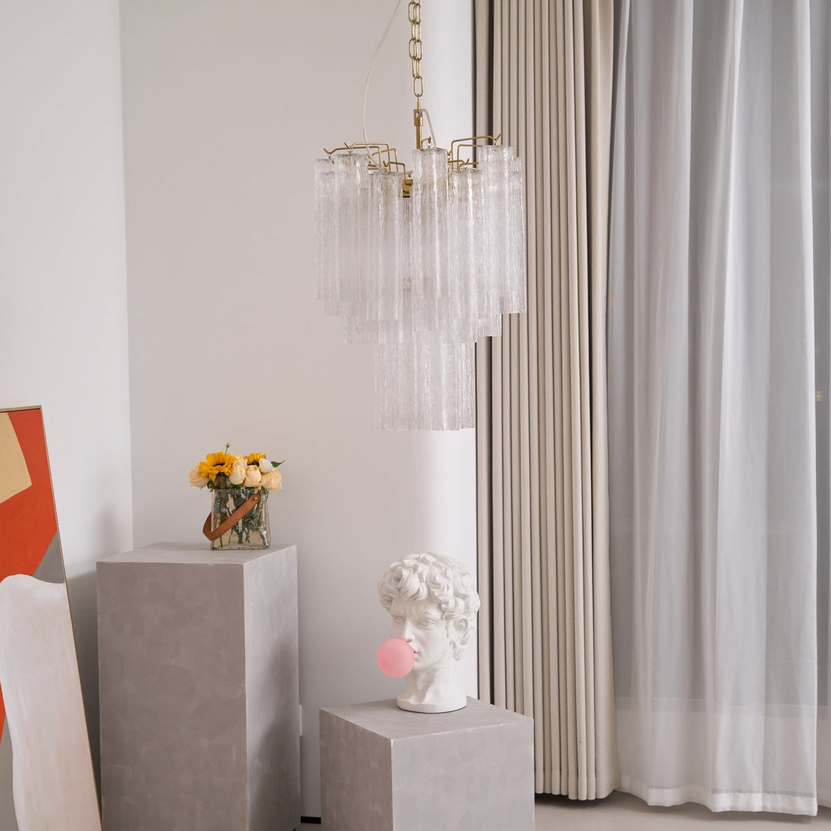 Giselle Murano Glass Chandelier - view 17