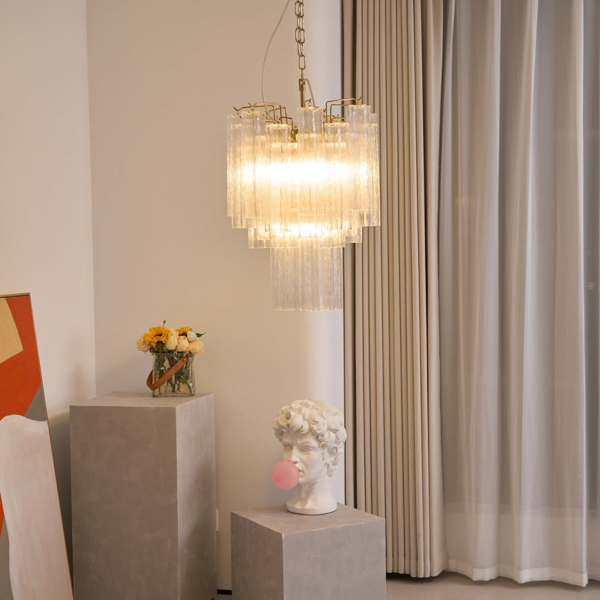 Giselle Murano Glass Chandelier - view 3
