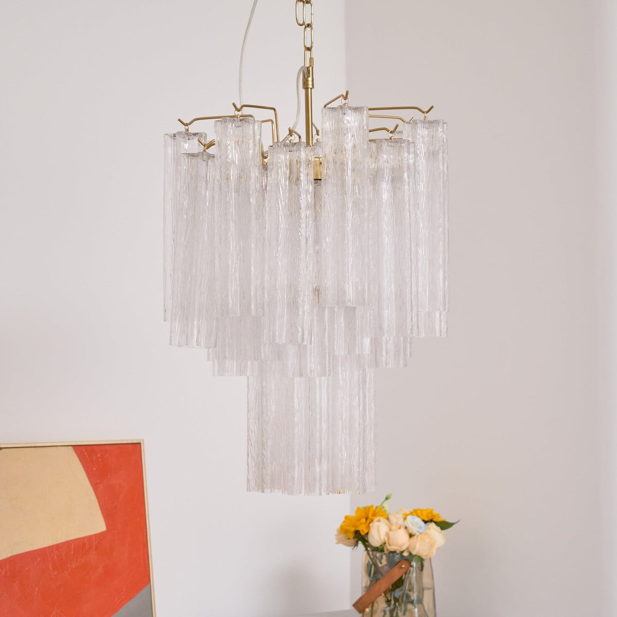 Giselle Murano Glass Chandelier - view 5