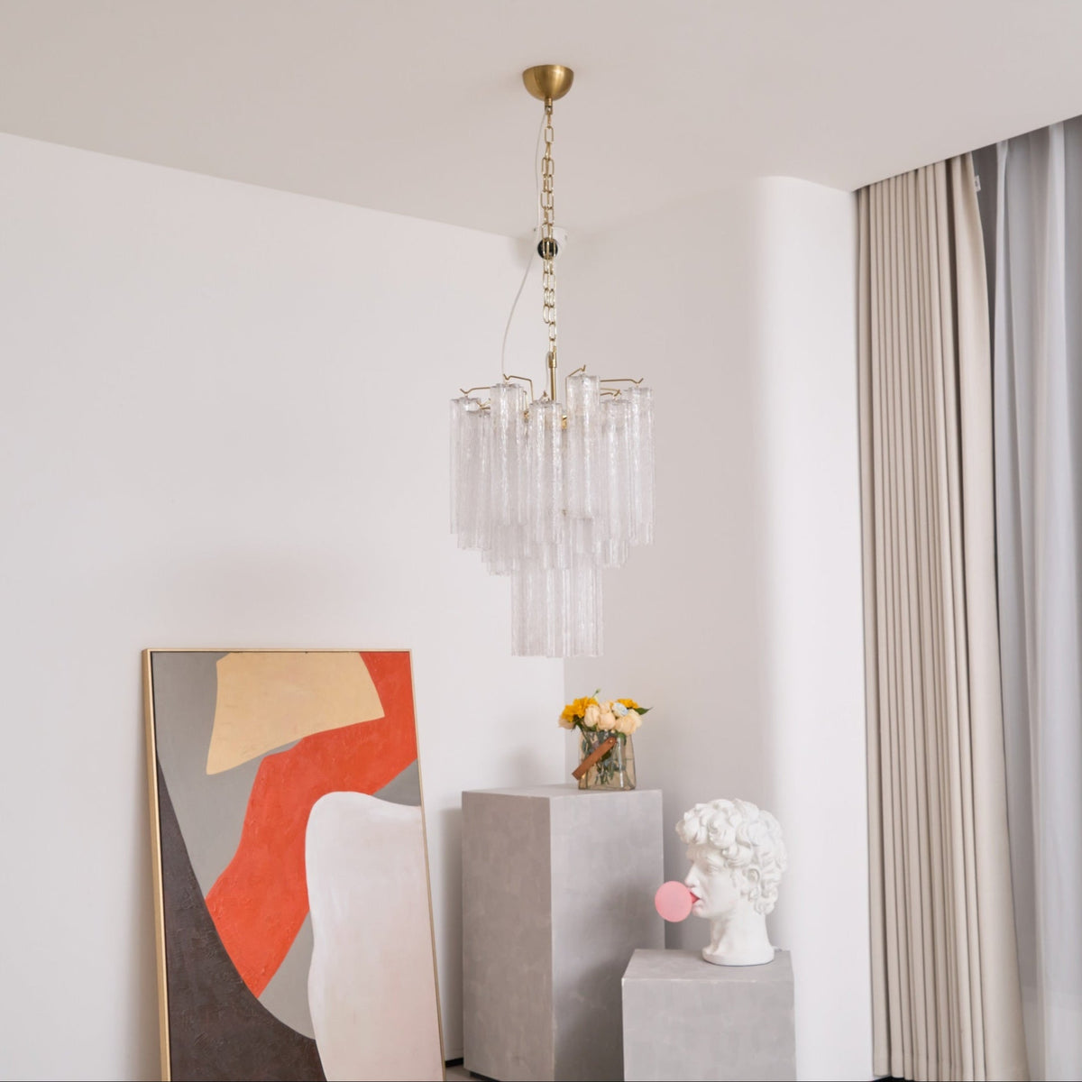 Giselle Murano Glass Chandelier - view 6