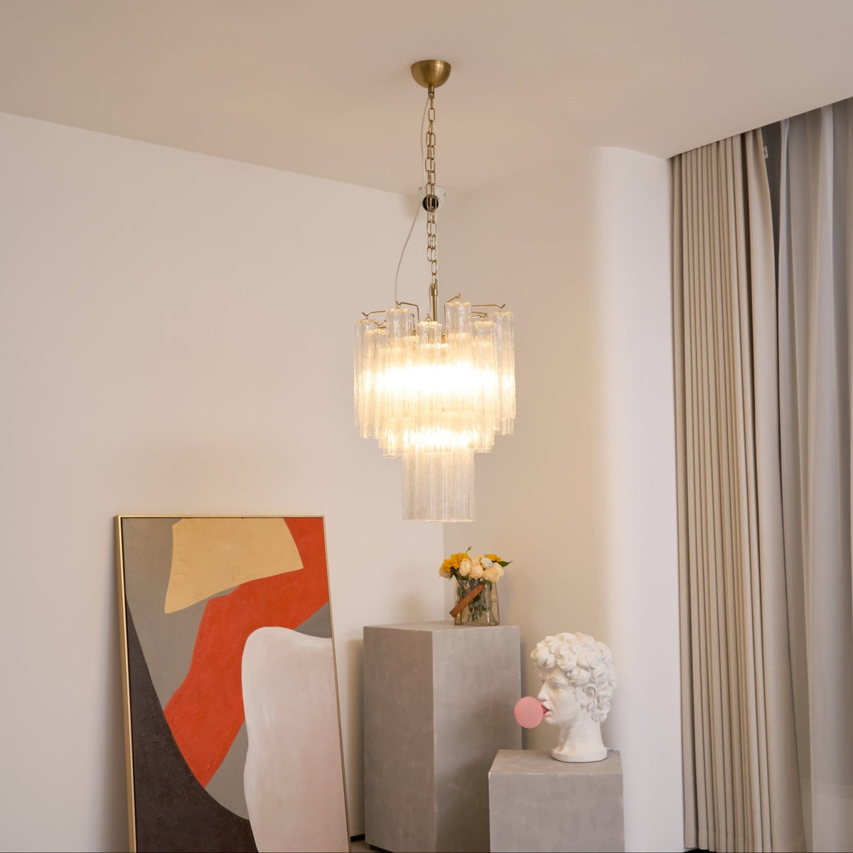 Giselle Murano Glass Chandelier - view 7