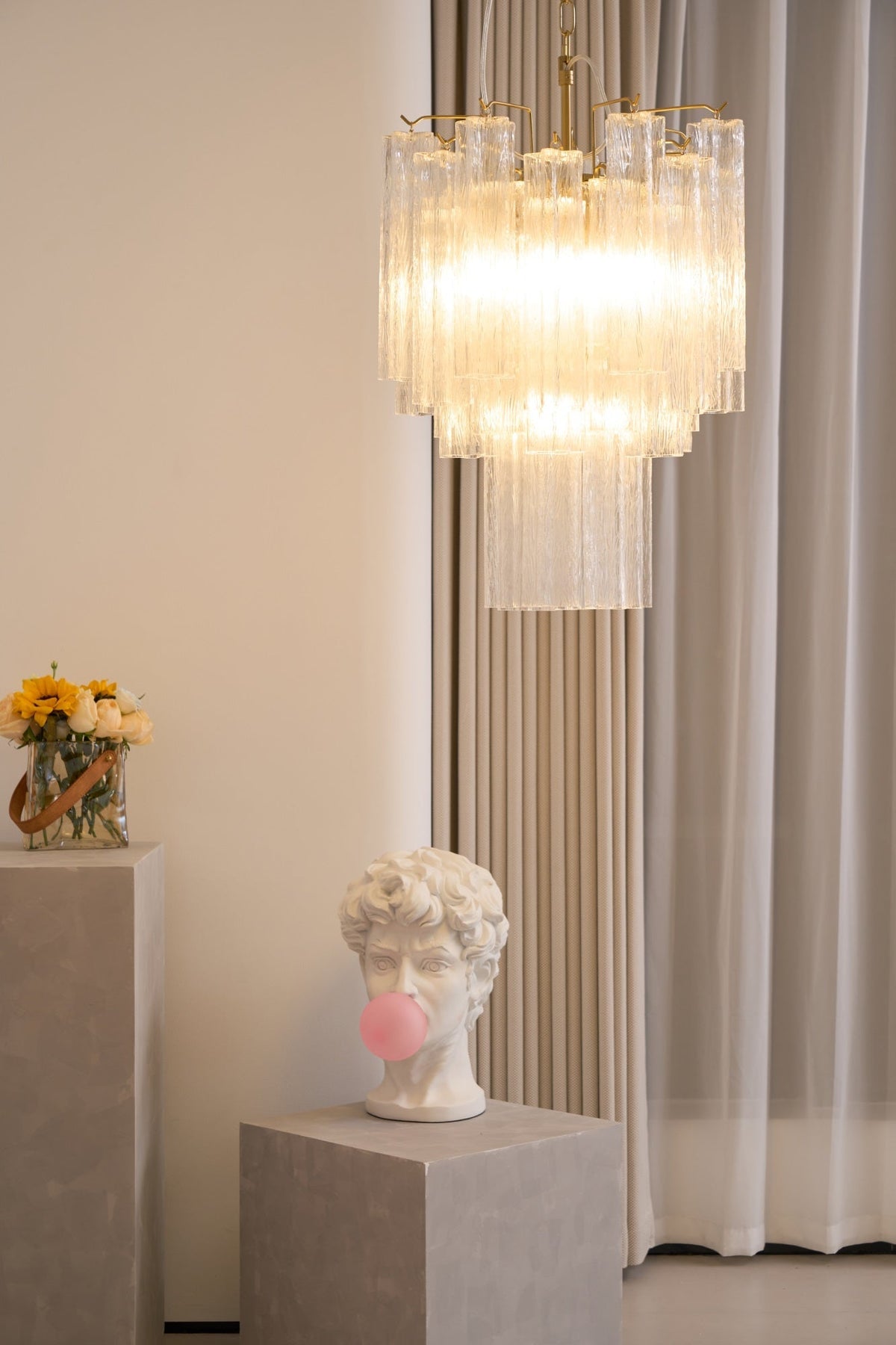 Giselle Murano Glass Chandelier - view 8