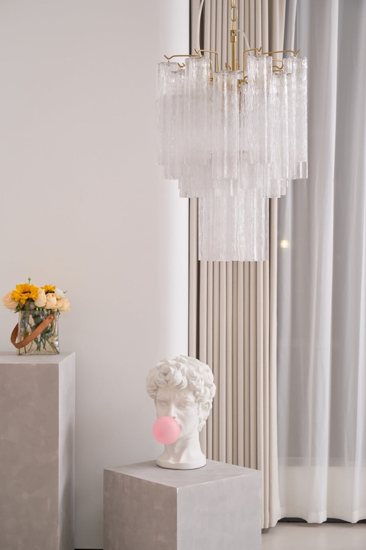 Giselle Murano Glass Chandelier - view 9