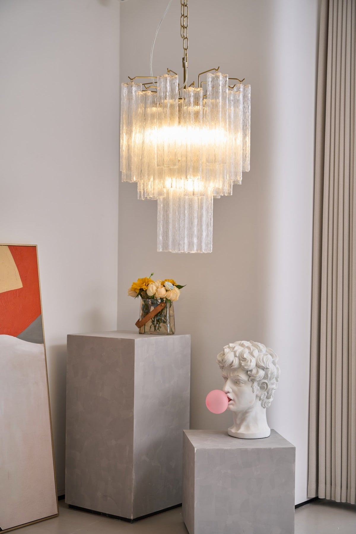 Giselle Murano Glass Chandelier - view 12