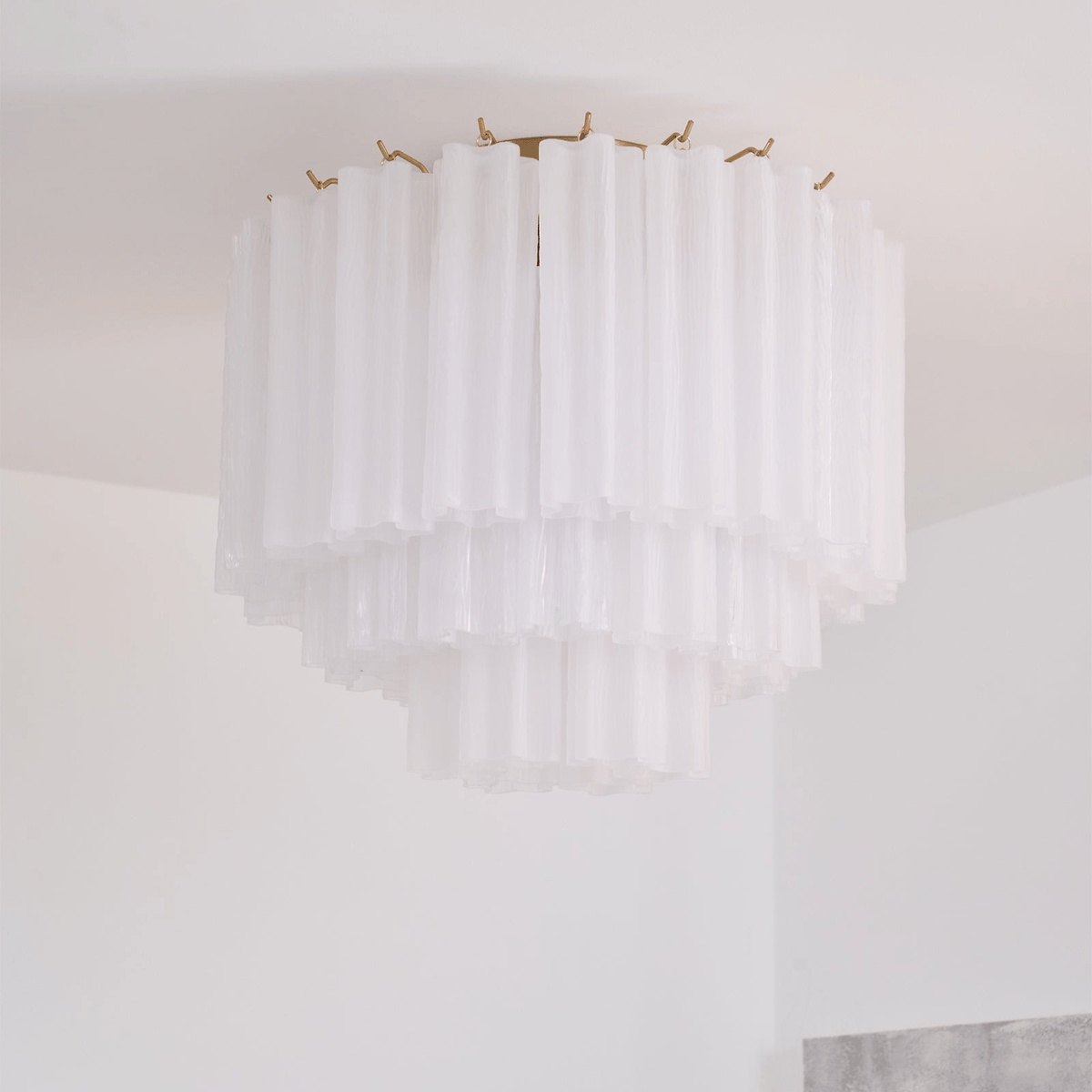 Glacia Murano Ceiling Lamp