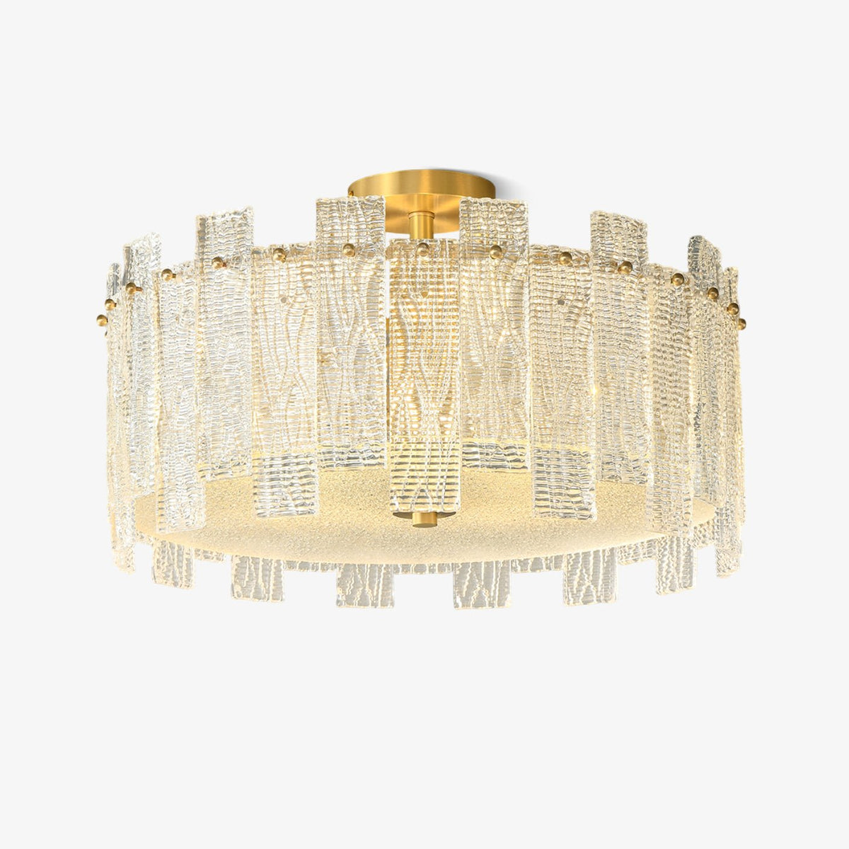 Glacier Cascade Ceiling Light