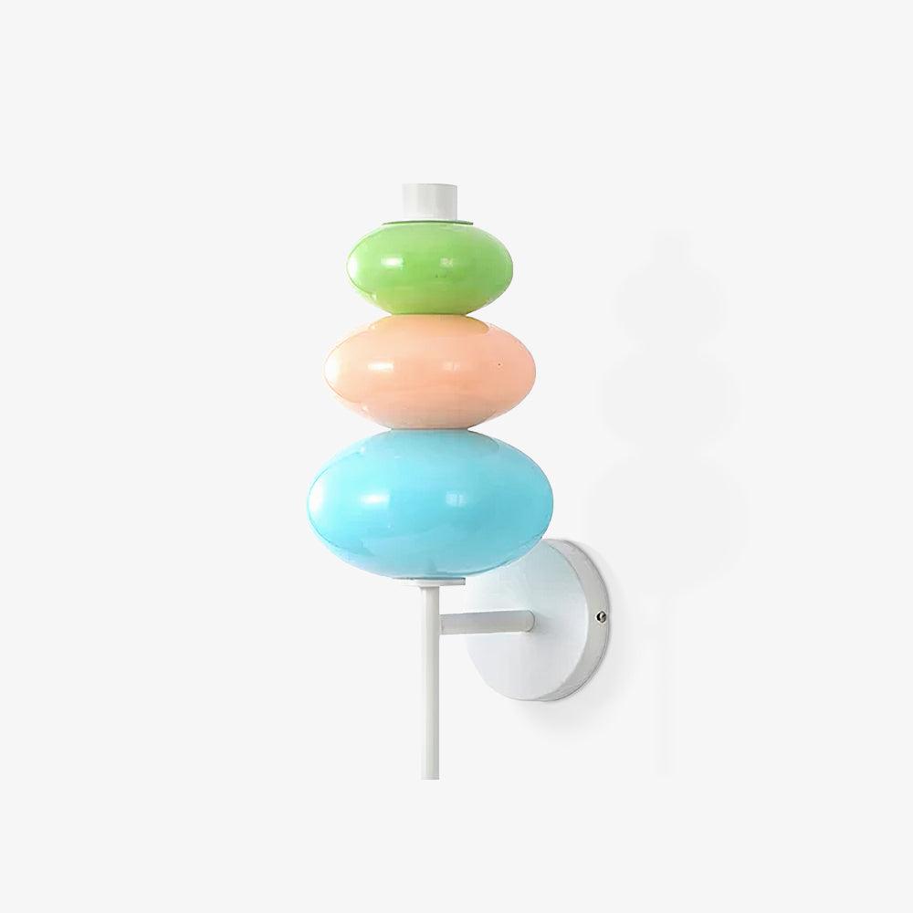 Glass Candy String Wall Lamp - view 15