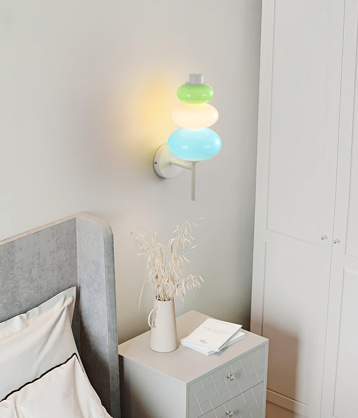 Glass Candy String Wall Lamp - view 12