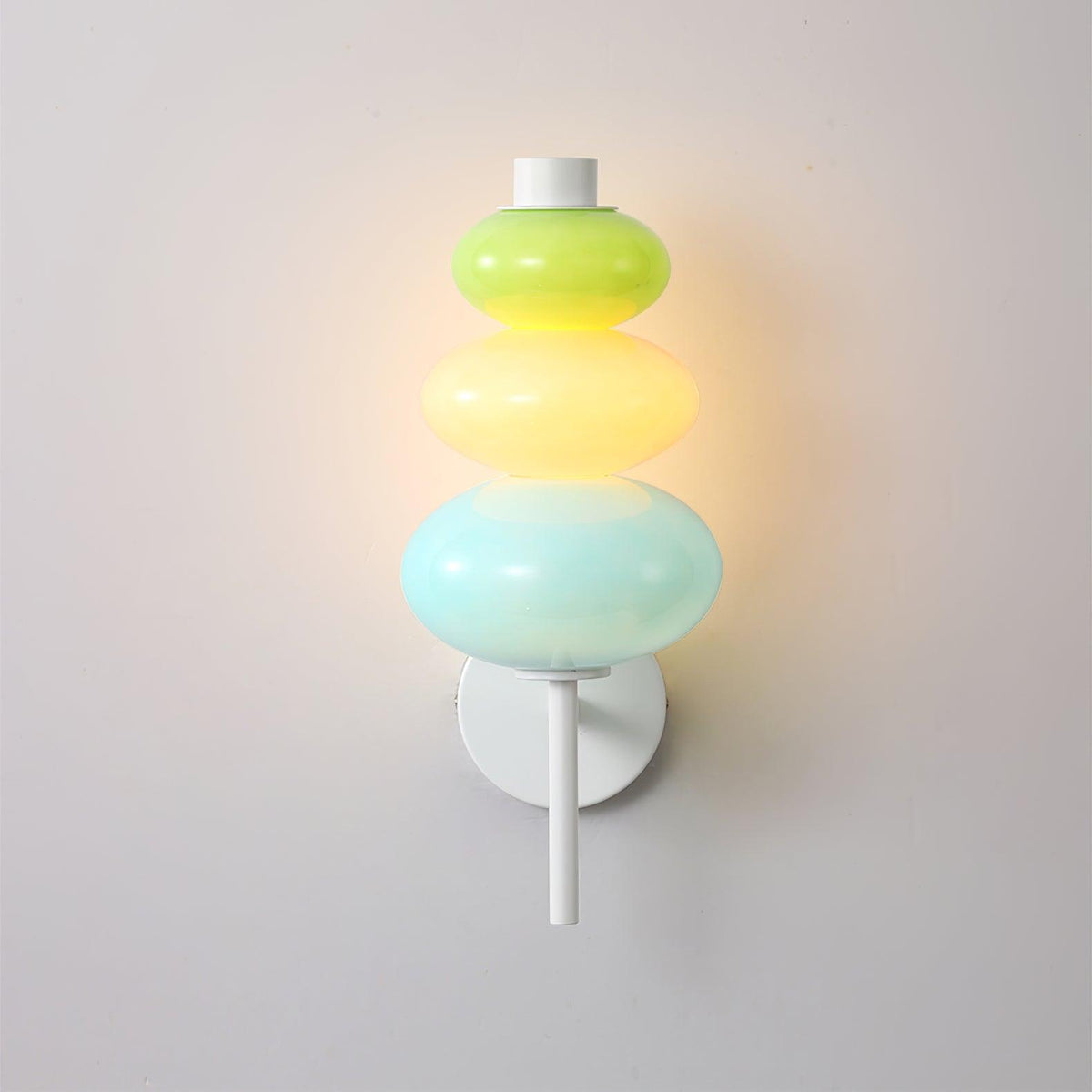 Glass Candy String Wall Lamp - view 2