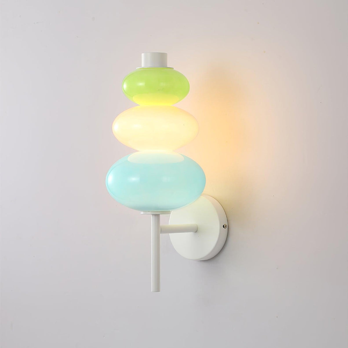 Glass Candy String Wall Lamp - view 6
